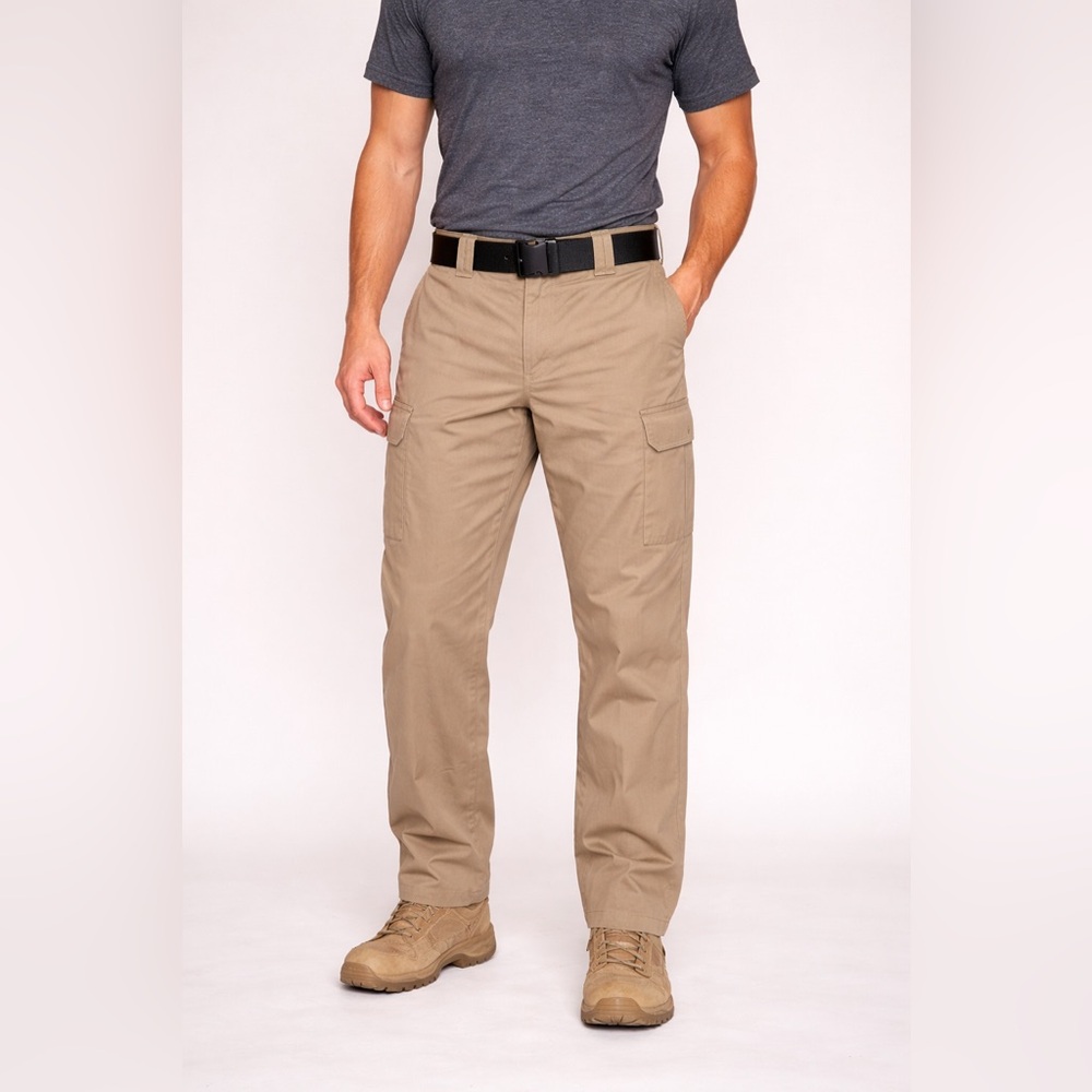 5.11 Tactical Pants Mens 36x30 Khaki Cargo Work Outdoor Utility Hiking
